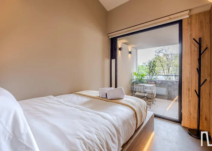 Ferienwohnung Nok Cozy 1Br Retreat With Terrace At Bogotá