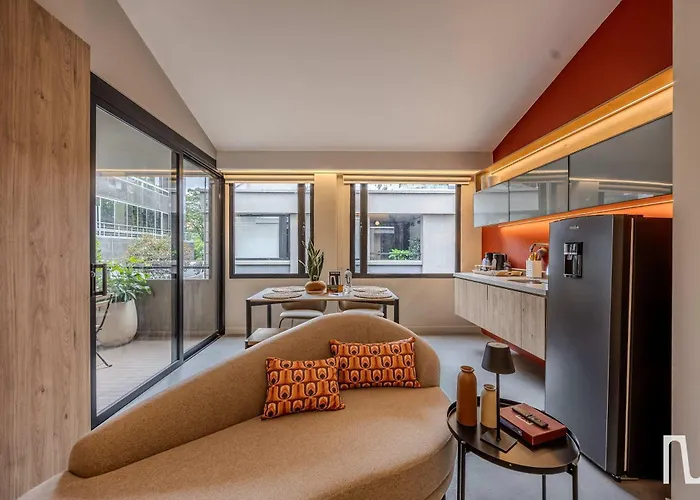 Nok Comfortable 2Br Apartment At Northern Bogotá