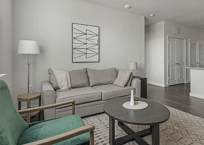 Ferienwohnung Landing Modern 2Bd Pool Courtyard Houston