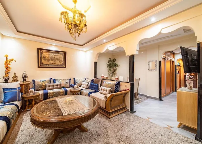 Spacious & Modern Gueliz Apart - 5 Min To Airport Marrakesch