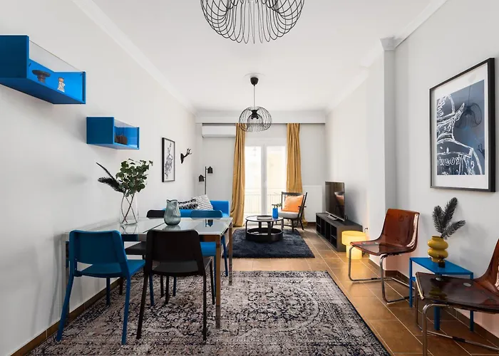 Indiana By Halu! Stylish 2Bd Apartment Near Papafi Metro Station Thessaloniki