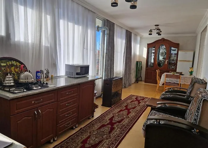 Old Styled Big House In Nature Şǝki