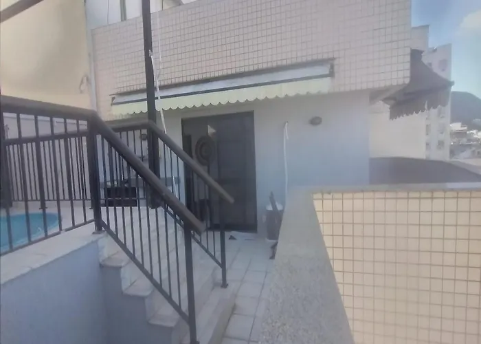 Cobertura Em Copacabana Com Vaga De Garagem E Piscina Rec 24 Horas Rio de Janeiro