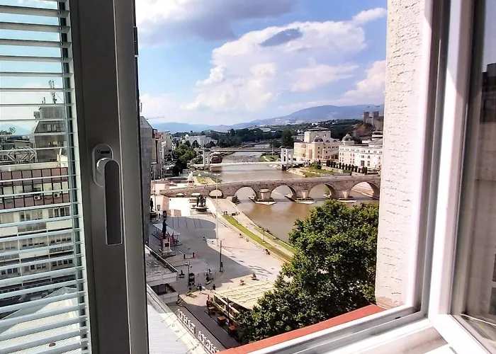 Sunny And Central Apartment In The Heart Of Skopje