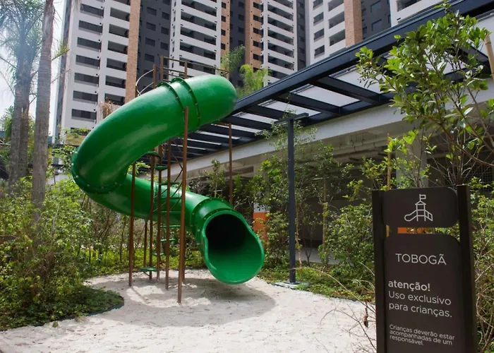 Apartamento Completo, Piscine Station Resort São Paulo