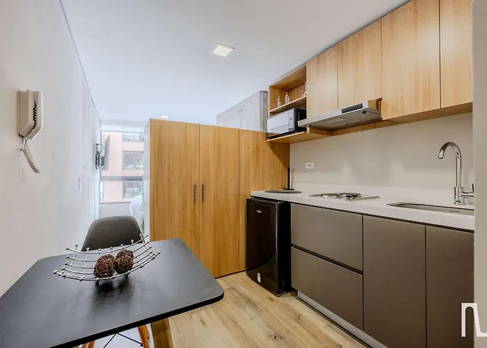 Nok Luxury 1Br Apartment At Usaquen North Bogotá