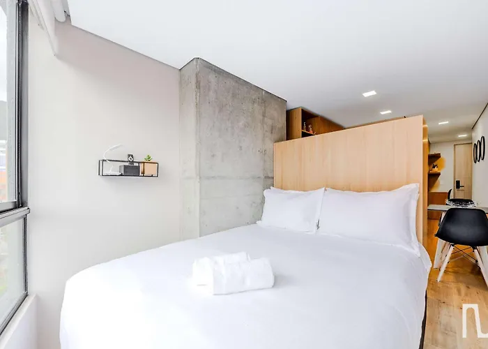 Nok Luxury 1Br Apartment At Usaquen North Bogotá