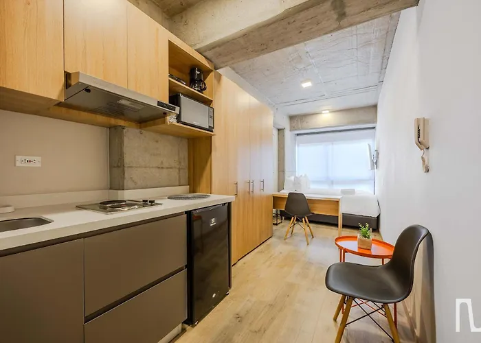 Nok Bright 1Br Apartment At Usaquen Bogotá
