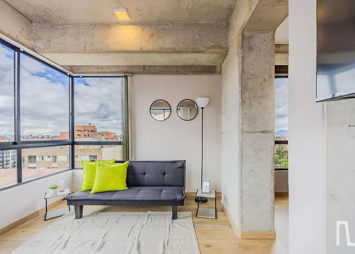 Nok Modern 1Br Apartment At Usaquen Bogotá