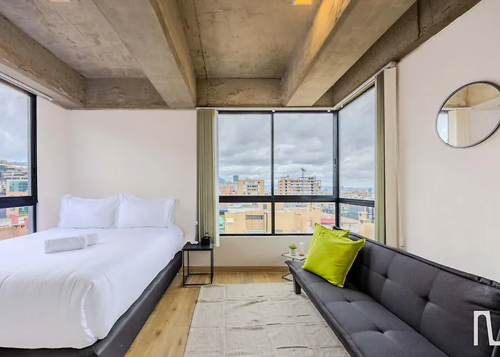 Nok Modern 1Br Apartment At Usaquen Bogotá
