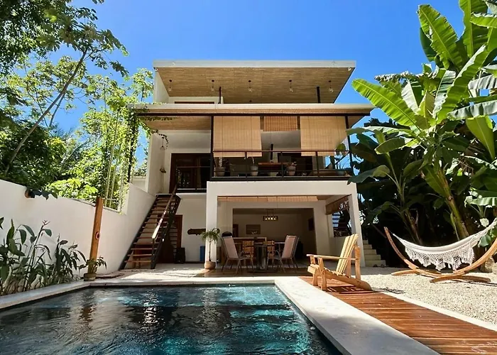 Casa Joy - 3 Apartment Villa In The Hills Of Santa Teresa Playa Santa Teresa 