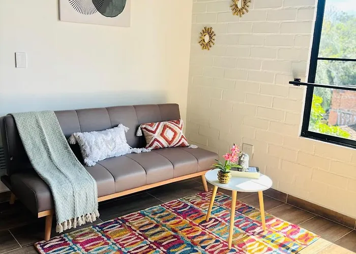 Ferienwohnung Industrial Loft Near Poblado, Medellín