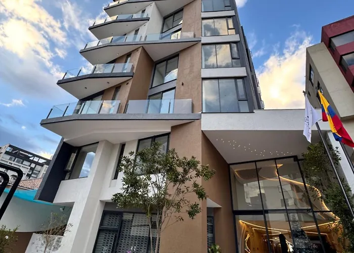 Deluxe Green Suite In Cielo La Carolina Quito