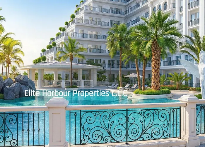 Luxury Apartment In Vincitore Benessere, Dubai
