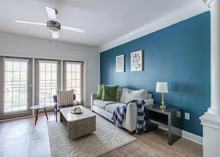 Landing Stylish 1Bd Yoga Studio Pool Atlanta