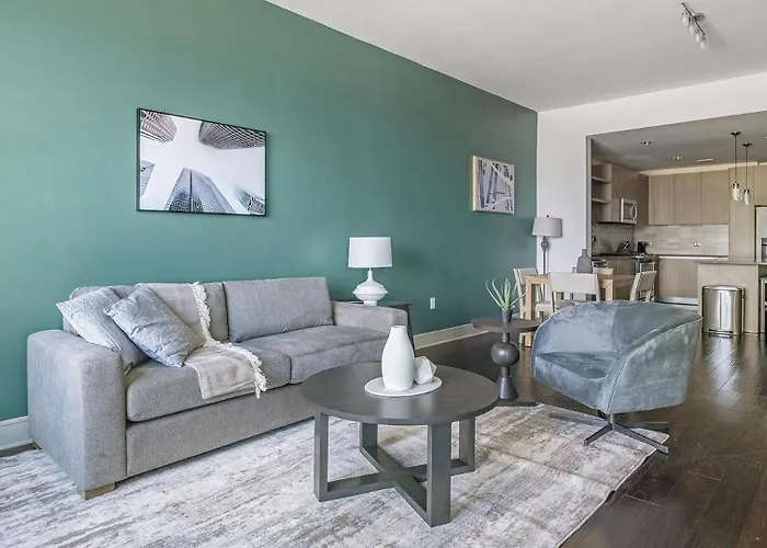 Ferienwohnung Landing Chic 1Bd Pool Courtyard Houston