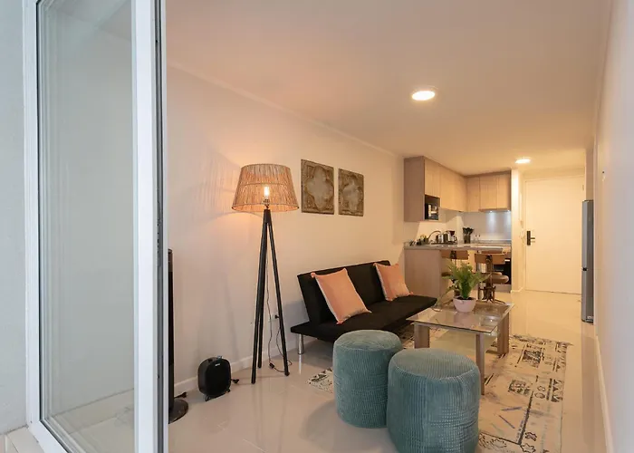 Urban Apartment Santa Rosa Ideal For Couples Santiago de Chile