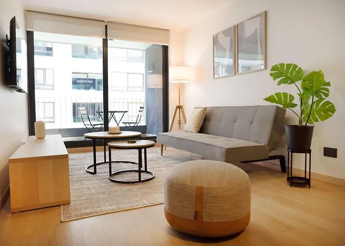 Stylish 1BR Apartment In Las Condes Ideal For 3 Santiago de Chile
