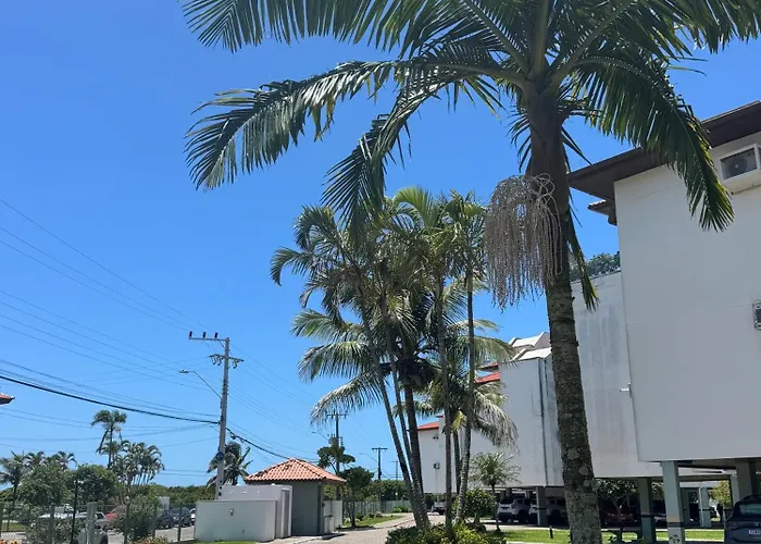 Ferienwohnung Ape A Beira-Mar Aconchegante Com Sacada Gourmet Florianópolis