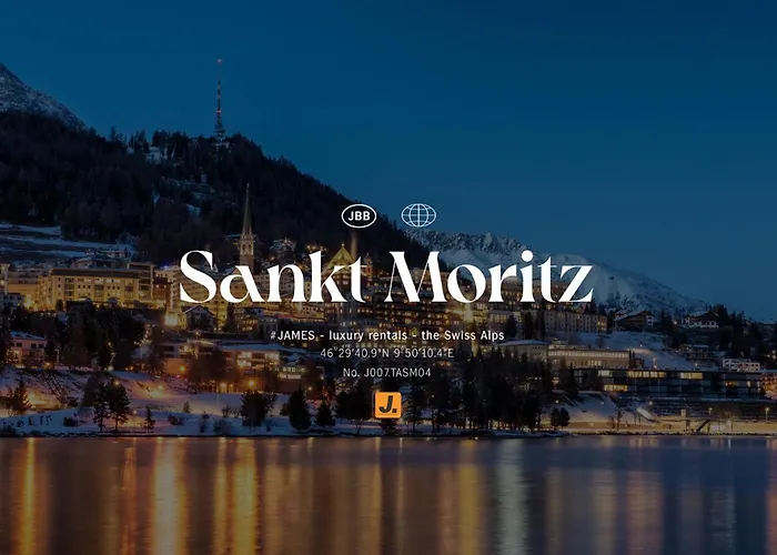 James Tasm04 - Luxury Apartment With Lake View Downtown Sankt Moritz