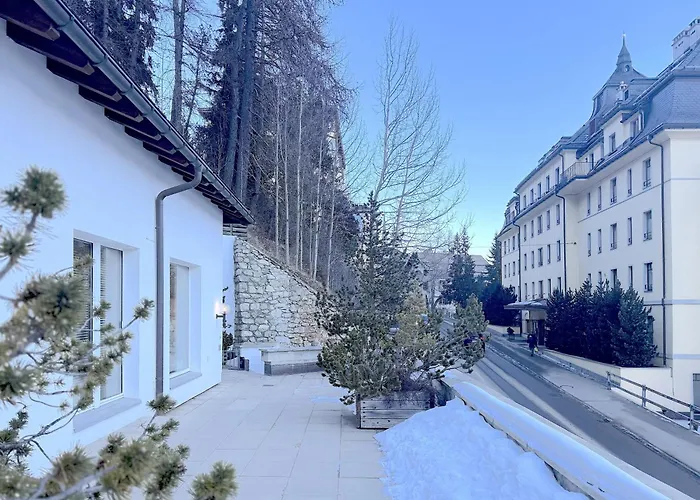 James Tasm04 - Luxury Apartment With Lake View Downtown Sankt Moritz