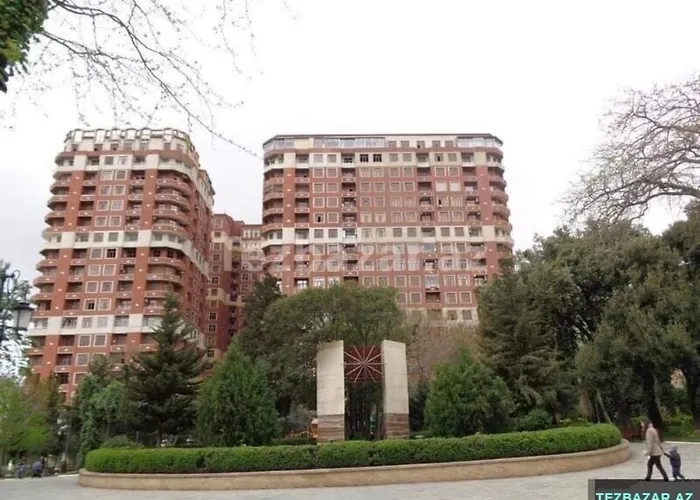 3 Bedroom Apartment, Zabitler Park, Baku, Center