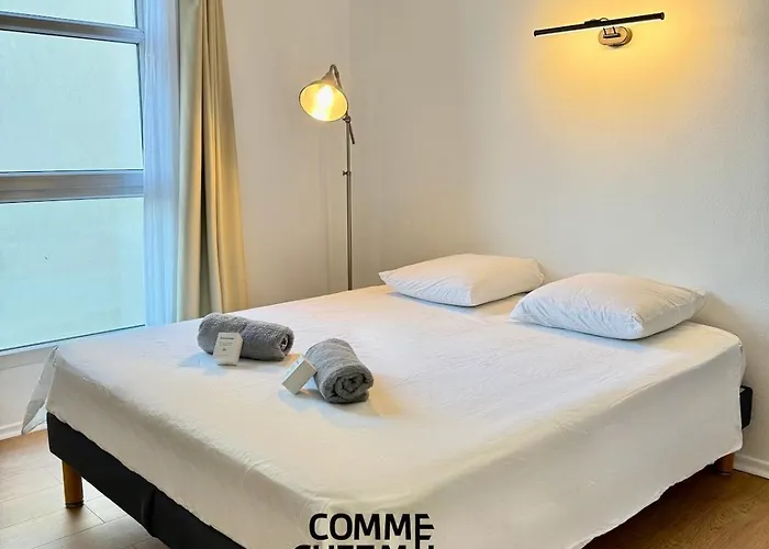 Studio Le 326 Tout Equipe A Nancy - Garage Gratuit