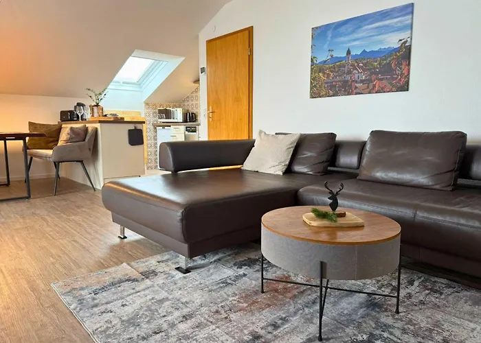 FeWo Aloisius im Allgäu - Hunde willkommen, Workation&Westbalkon, inkl Königscard Nesselwang