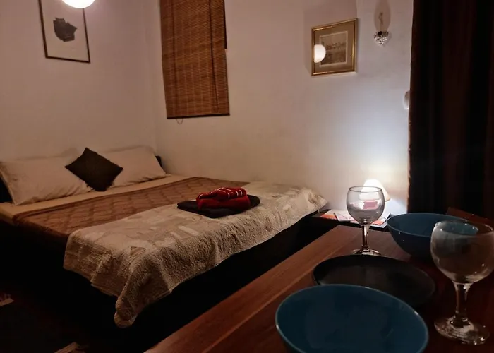 Belgrade Center Studio Apartment