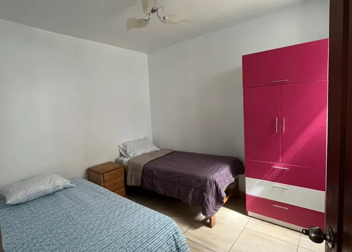Ferienwohnung Departamento Playa El Silencio Punta Hermosa