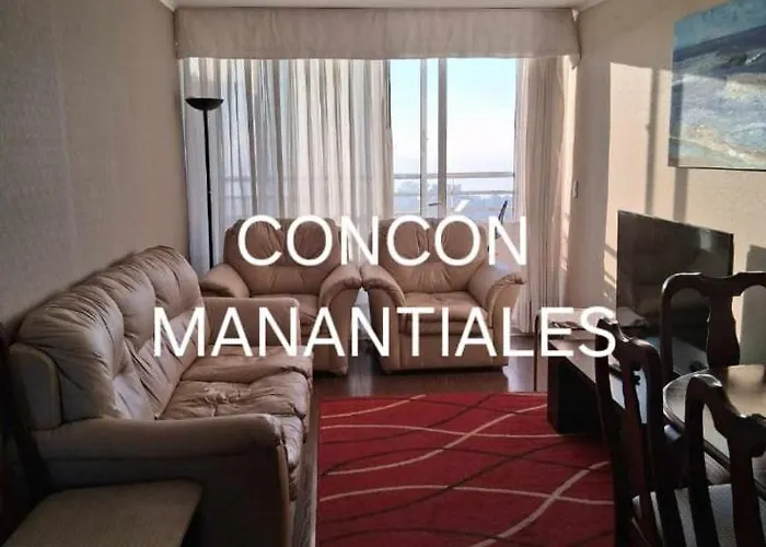 Ferienwohnung Manantiales Del Mar Concón