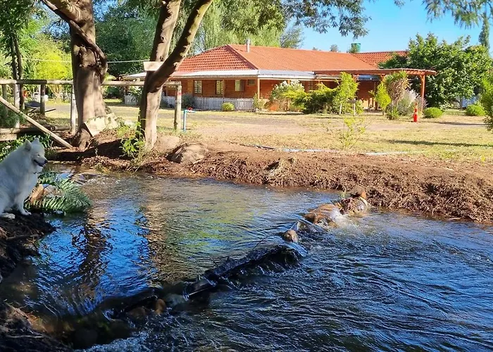 Casa De Campo Para Relajarse Con Acceso A Piscina Chillán