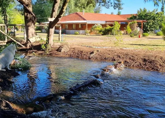 Cabana De Campo Cerca A Rio Chillán