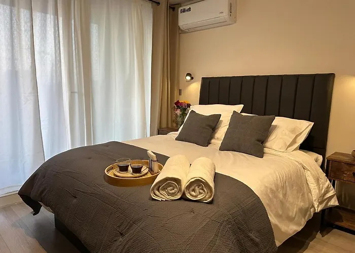 Warm Studio Nunoa - Metro Santiago L3 Equipped Connected