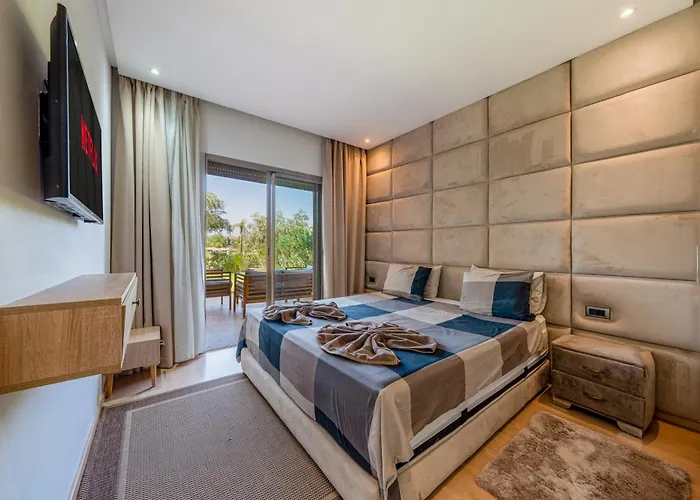 Luxury Stay in Prestigia Garden&Pool Marrakesch