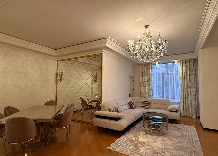 3 Bedroom Apartment, Zabitler Park, Baku, Center