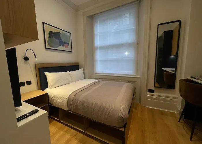 21F5 Bayswater Hyde Park New Studio Zone1 Wi-Fi London