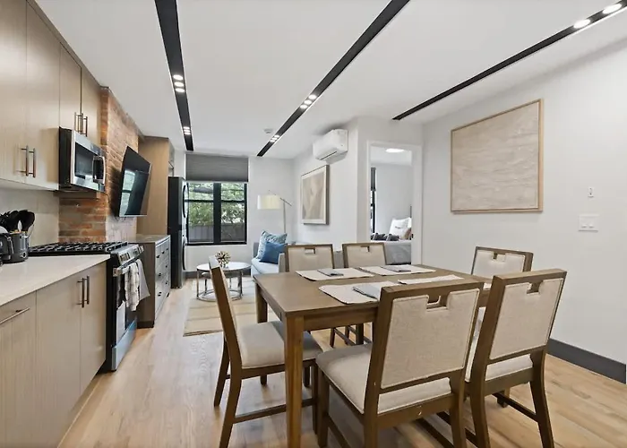 Luxury And Trendy 3Br 2Ba Apt Only 20 Minutes To New York Jersey City