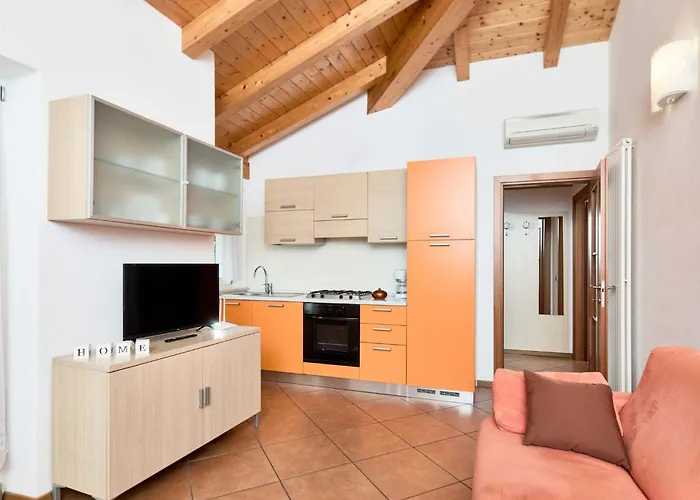Apartment Schoenes Dachgeschosszimmer Mit Grossem Balkon Bv5 By Interhome Riva del Garda