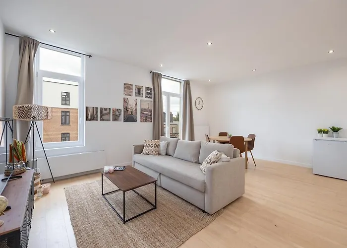 Ferienwohnung Beautiful loft in Antwerp Berchem