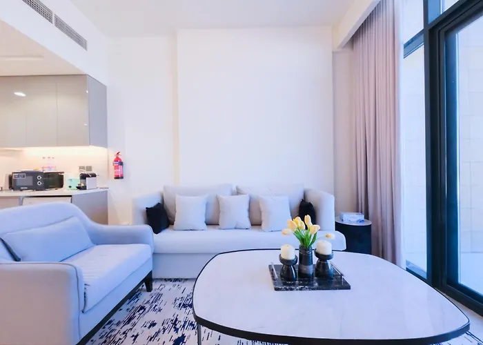 Spacious 2Bhk At Azizi Riviera 22 Meydan Dubai