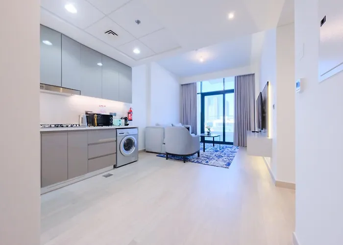 Spacious 2Bhk At Azizi Riviera 22 Meydan Dubai