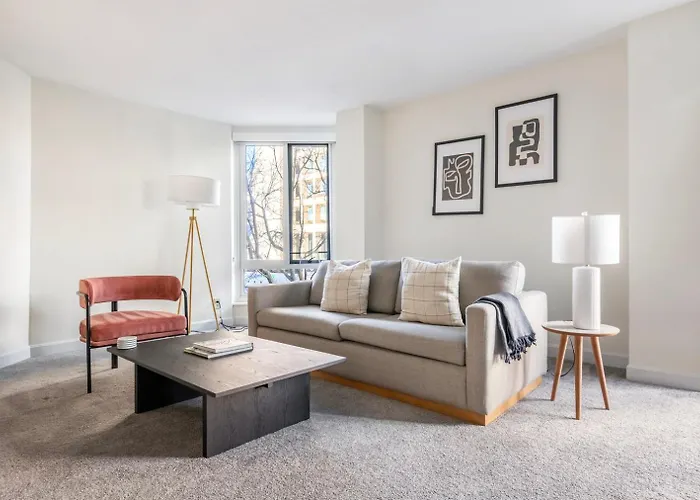 Ferienwohnung Blueground Prudential St Botolph Pool Nr Boston Public Library Bos-1117