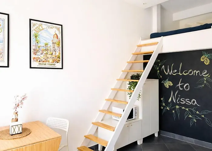 Deluxe Studio Cosy, Promenade Des Anglais, Nice Centre