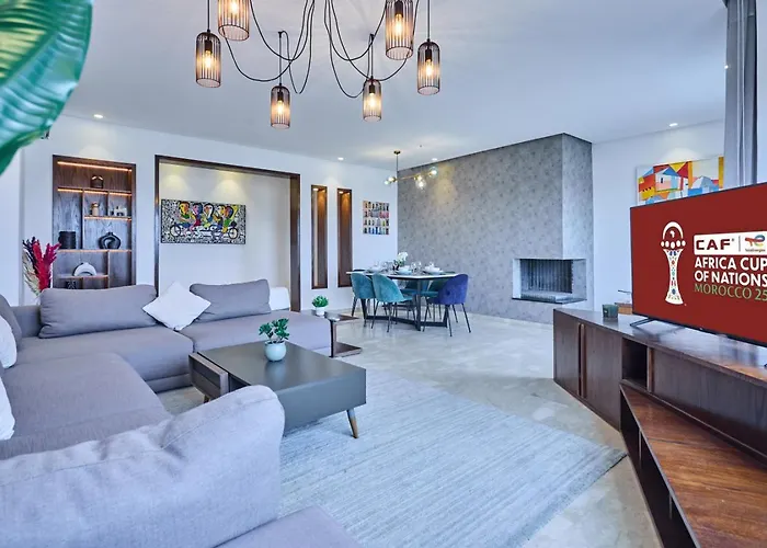 Spacious 3Br 174M2 Quiet Residential Casablanca