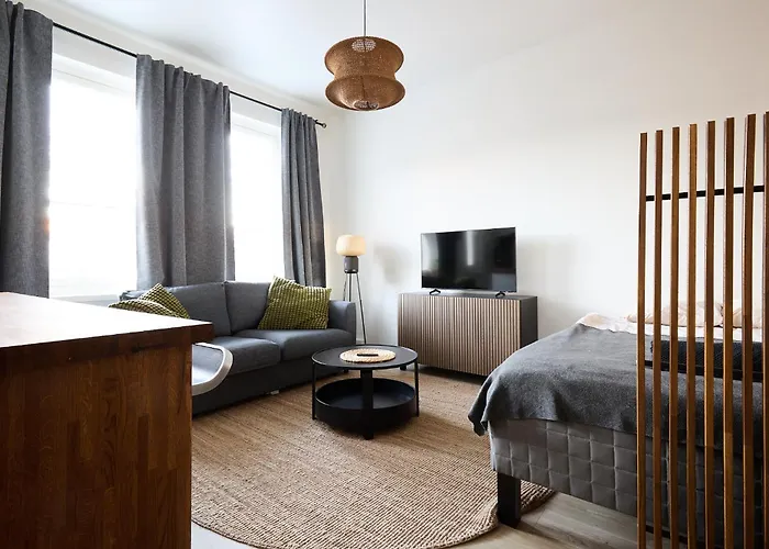 Beautiful Studio In Heart Of Downtown Turku