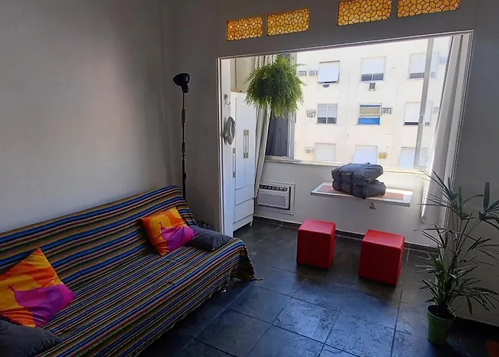 Studio Charmoso Em Copacabana A Uma Quadra Do Posto 5 Rio de Janeiro
