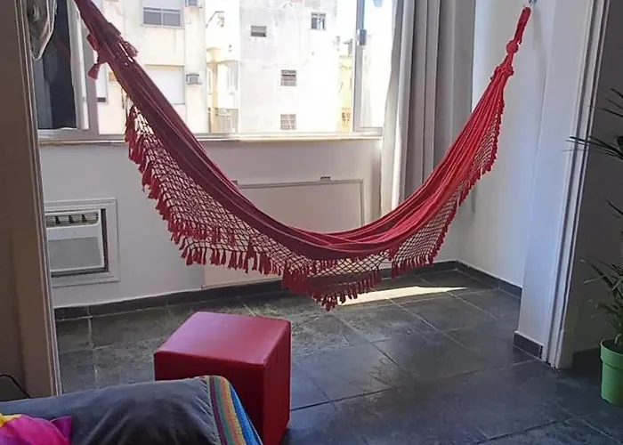 Studio Charmoso Em Copacabana A Uma Quadra Do Posto 5 Rio de Janeiro