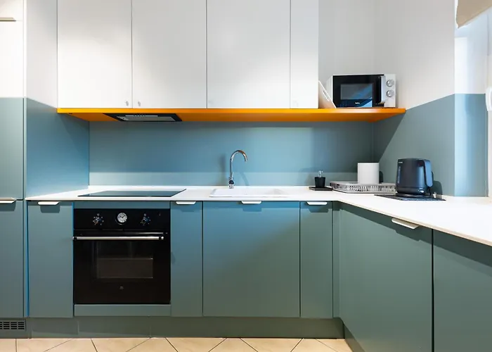 Victus Apartamenty, Apartament Parkur 3 Zoppot