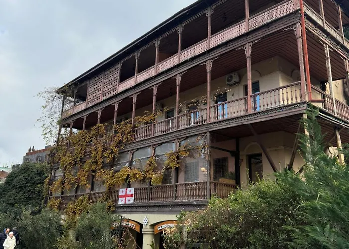 Old Tbilisi Apartment Steps From Freedom Square
